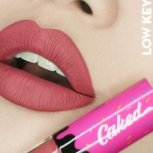 🌼LOW KEY Half Caked DISCONTINUED Packaging Lip Fondant NWT